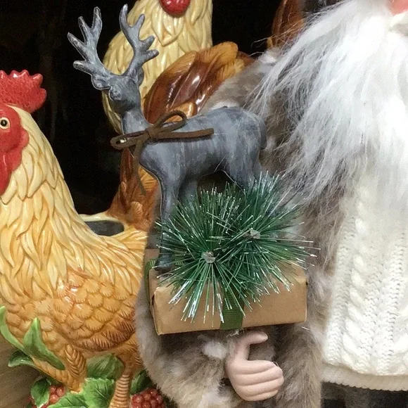 SANTA❤️20”TALL❤️RAZ COLLECTION❤️NEW❤️❤️ - Picture 3 of 9